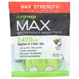 Coromega, Max High Concentrate Omega-3, Coconut Bliss 30 Count