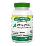 Health Thru Nutrition, Ashwagandha, 500 mg, 90 Veg  Caps
