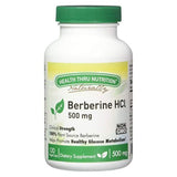 Health Thru Nutrition, Berberine, 500 mg, 120 Veg  Caps