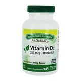 Health Thru Nutrition, Vitamin D3, 10000 IU, 360 Softgel