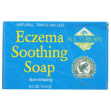 All Terrain, Eczema Soothing Soap, 4 Oz