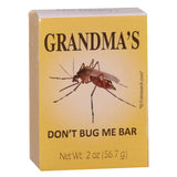 Grandmas Pure & Natural, Don't Bug Me Bar Soap, 2.15 Oz