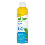 Alba Botanica, Cool Sport Spray Spf 50, 5 Oz