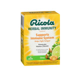 Ricola, Herbal Immunity, Citrus 24 Count