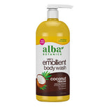 Alba Botanica, Bath & Shower Gel, Coconut Rescue 32 Oz