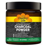 Country Life, Activated Charcoal Powder, 500 mg, 5 Oz