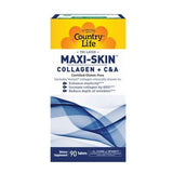 Country Life, Maxi Skin Collagen, 90 Tabs