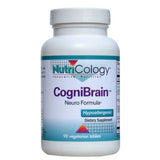 Nutricology/ Allergy Research Group, CogniBrain, 30 Tabs