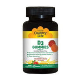 Country Life D3 Gummies 120 Count 