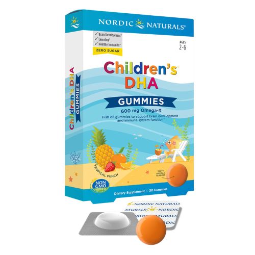 Children's DHA Gummies 30 Count by Nordic Naturals
