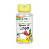 Solaray, Organically Grown Fermented Ginger Root, 400 mg, 100 Veg Caps