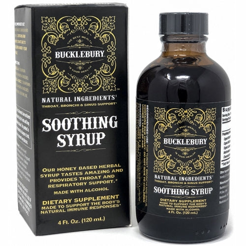 Soothing Syrup 4 Oz By Bucklebury