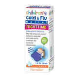 NatraBio, Childrens Cold & Flu Relief Nighttime Drops, 1 Oz