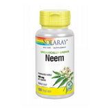 Neem Leaf Organically Grown 100 Veg Caps by Solaray
