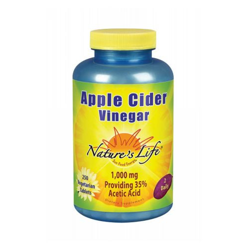Nature's Life, Apple Cider Vinegar, 250 Veg Caps