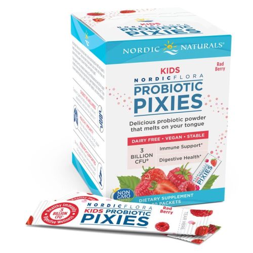 Nordic Flora Probiotic Pixies 30 Packet by Nordic Naturals