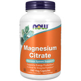 Now Foods, Magnesium Citrate, 240 Veg Caps