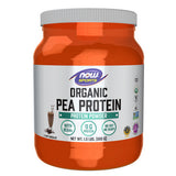 Now Foods, Organic Pea Protein, Chocolate 1.5 lbs