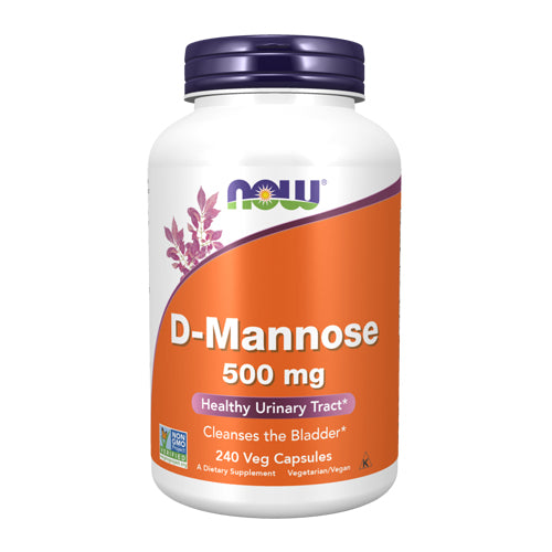 D-Mannose 240 Caps By Now Foods