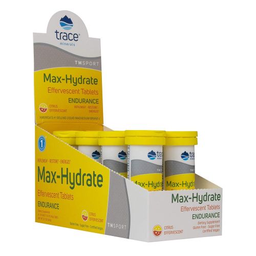 Max-Hydrate Endurance 10 Tabs By Trace Minerals