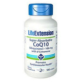 Life Extension, Super Absorbable CoQ10, 100 mg, 60 Softgels