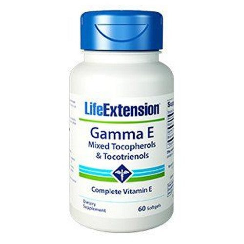 Life Extension, Gamma E Tocopherol/Tocotrienol, 60 Softgels