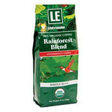 Life Extension, Rainforest Blend Whole Bean Coffee, 12 Oz