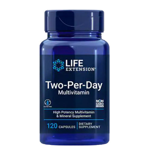 Life Extension, Two Per Day, 120 Caps