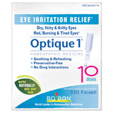 Boiron, Optique 1 Eye Drops, Eye Irritation 10 Dose