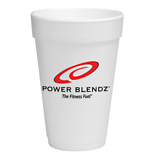 Power Blendz, Foam Cups, 500 Count