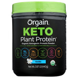 Orgain, Keto Plant Protein Vanilla, 0.97 lbs