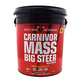 Carnivor Mass Big Steer Chocolate 14.97 lbs by Muscle Meds
