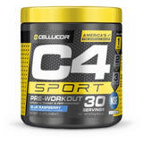 C4 Sport Blue Raspberry 30 Servings by Cellucor