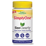 Simplyone See Clearly 30 Tabs By Super Nutrition