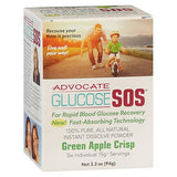 Advocate, Advocate Glucose SOS Instant Dissolve Powder, Green Apple Crisp 3.3 Oz