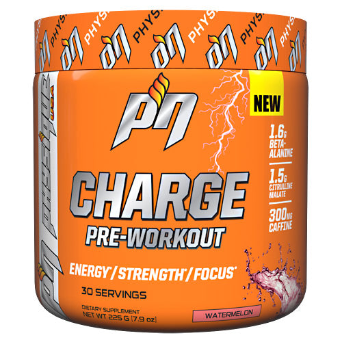 Physique Nutrition, Charge Pre Workout, Fruit Punch 30 Servings