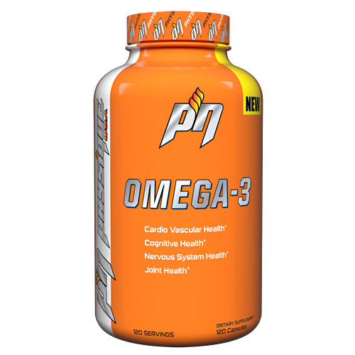 Physique Nutrition, Omega 3, 120 Softgels