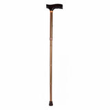 Folding Cane McKesson Aluminum 33 to 37 Inch Height Bronze Count of 12 By McKesson