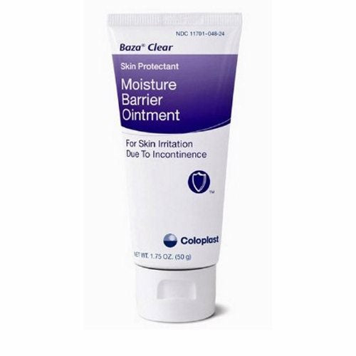 Skin Protectant Baza  Clear 5 oz. Tube Scented Ointment CHG Compatible Count of 12 By Coloplast