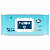 Attends, Personal Wipe Attends  Soft Pack Aloe / Vitamin E Scented 72 Count, Count of 1