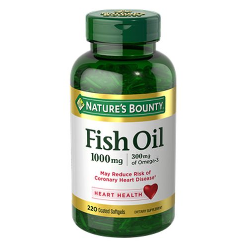 Fish Oil 12 X 220 Softgels By Nature's Bounty