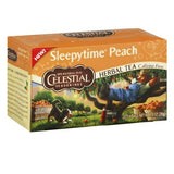 Herbal Tea Sleepytime Peach 20 Bags by Celestial Seasonings
