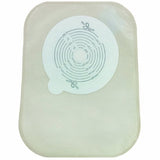 Genairex, Filtered Ostomy Pouch Securi-T One-Piece System 8 Inch Length 1/2 to 2-1/2 Inch Stoma Closed End Tri, Count of 30