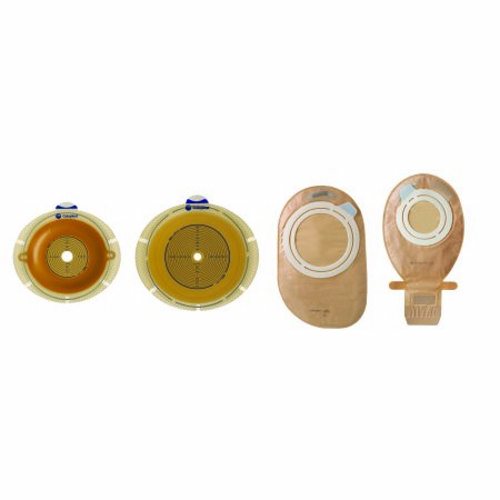 Filtered Ostomy Pouch SenSura  Flex Two-Piece System 11-1/2 Inch Length, Maxi 50 mm Stoma Drainable  Count of 20 By Coloplast