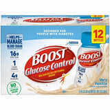 Oral Supplement Boost  Glucose Control  Very Vanilla Flavor 8 oz. Container Bottle Ready to Use Count of 24 By Nestle Healthcare Nutrition