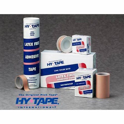 Medical Tape 2 Inch X 5 Yard 6 Count By Hy-Tape