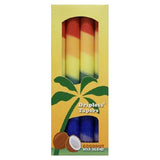 Aloha Bay, Candles Taper Coconut Rainbow, 1 Count