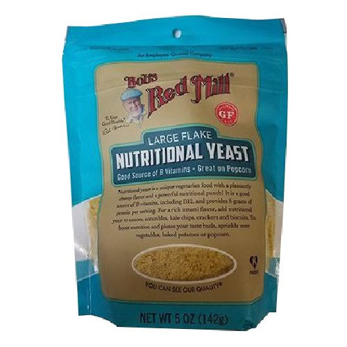Bobs Red Mill, Nutritional Yeast, 5 Oz