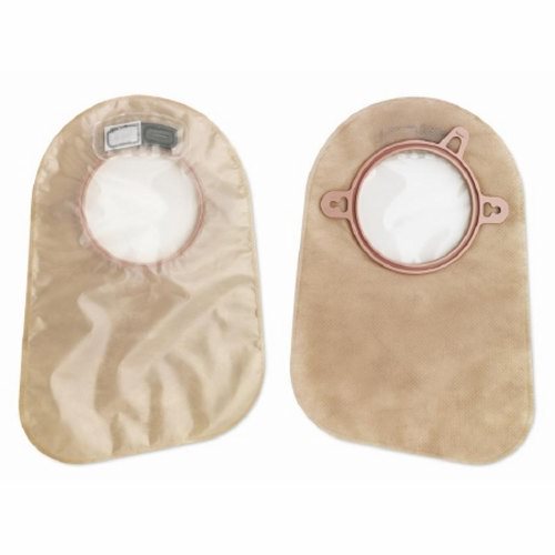 Filtered Ostomy Pouch New Image Two-Piece System 9 Inch Length Closed End Count of 30 By Hollister