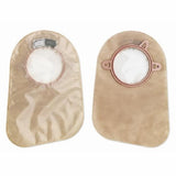Filtered Ostomy Pouch New Image Two-Piece System 9 Inch Length Closed End Count of 30 By Hollister